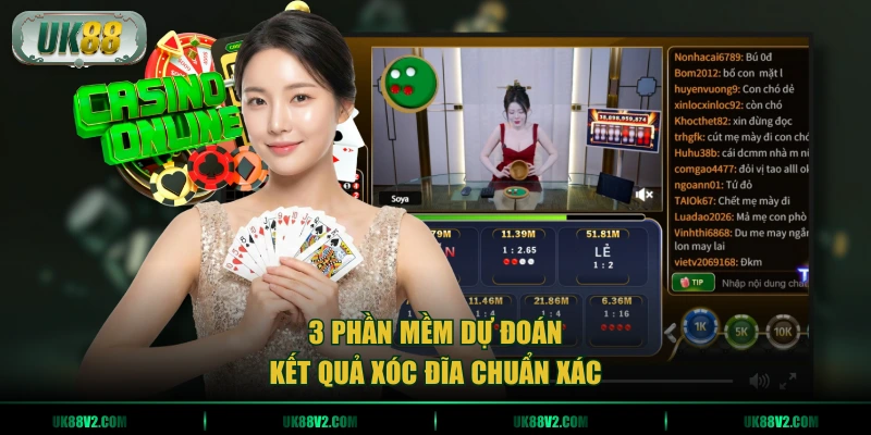 3 phần mềm dự đoán kết quả xóc đĩa chuẩn xác