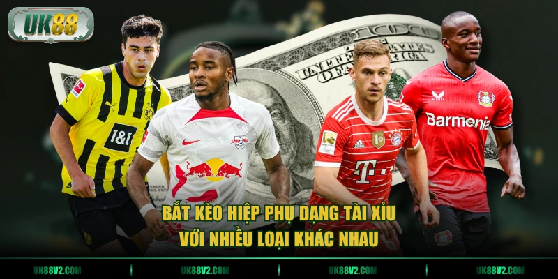 Bắt kèo hiệp phụ dạng tài xỉu với nhiều loại khác nhau