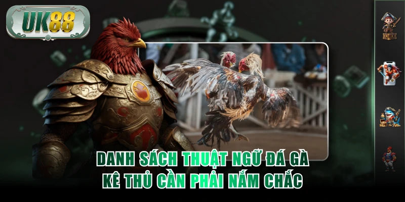 Thuật ngữ đá gà