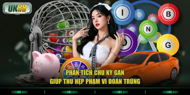 Phân tích chu kỳ gan giúp thu hẹp phạm vi đoán trúng
