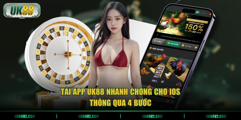 Tải app UK88 nhanh chóng cho IOS thông qua 4 bước
